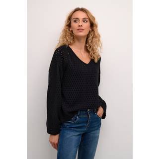 Cream CRWilow Pullover - Sort - Str M - Damer