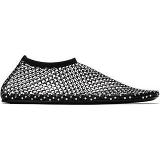 Christopher Esber Minette embellished mesh ballet flats - black - EU 41