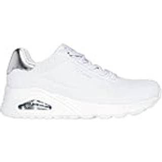 Skechers UNO Shimmer Away Sneaker Hvid 155196 - 38.5
