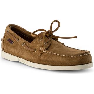 SEBAGO Herren Schuhe braun Velours
