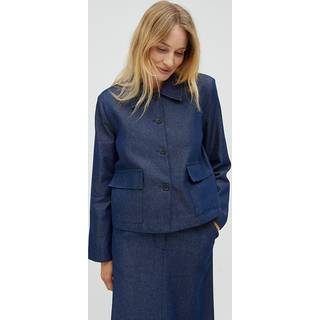 Yoshi-M Magnolia Blazerjakke - Denim - str. XL