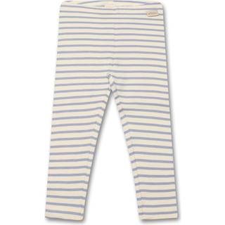 Petit Piao Spring Blue Stribet Legging