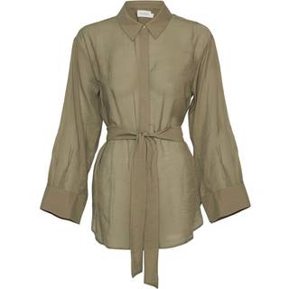 MSCH Carcella Skjorte Grøn - M/L