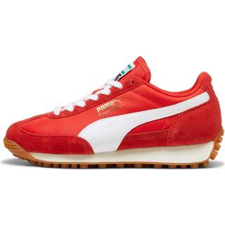 PUMA Easy Rider Vintage Sneakers Youth, Shoes, Red/White, 37