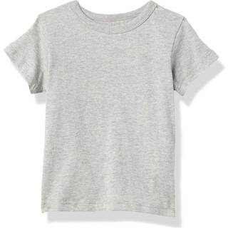 B?rnenes sted baby drenge og sm?b?rn grundl?ggende kort?rmet tee lt gr? single 9-12 m?neder