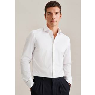 Seidensticker Herren Hemd weiß Slim Fit