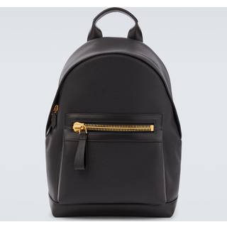 Tom Ford Buckley leather backpack - black - One Size
