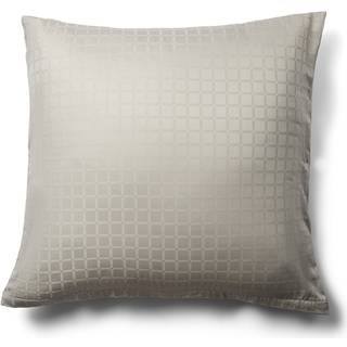 Luksus pudebetræk - 60x63 cm - 100% Bomuldssatin - Daisy sand - By Night jacquard vævet