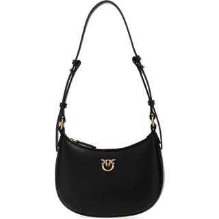 Pinko Half Moon Baby Skuldertaske sort