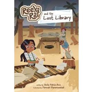 Reeya Rai and the Lost Library (4, 2024) | Anita Nahta Amin
