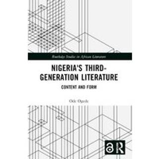 Nigeria's Third-Generation Literature