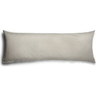 Luksus pudebetræk - 50x150 cm - 100% Bomuldssatin - Daisy sand - By Night jacquard vævet stort pude betræk