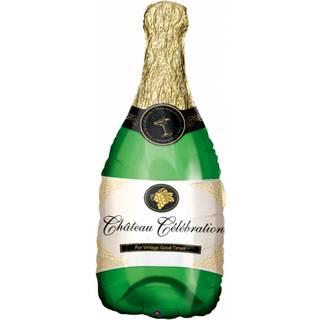 Champagner Flaschen Folienballon