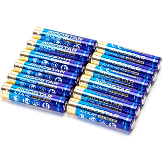 12 stk AAA Alkaline Batteri - LR03 1,5V