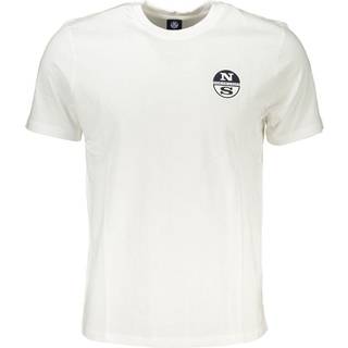 North Sails White Cotton T-Shirt