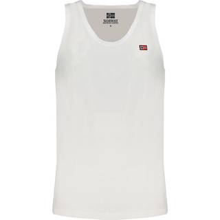 Norway 1963 White Cotton Shirt