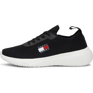 Logo Knit Runner Trainers