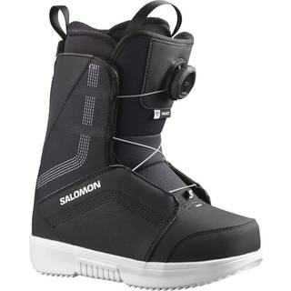 Salomon Juniors' Project Boa Black/Black/White, Black / Black / White, 21.5