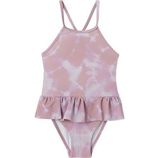 Lil Atelier Violet Ice Tie Dye Badedragt