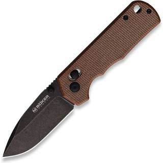 Rockstub Brown Micarta foldekniv