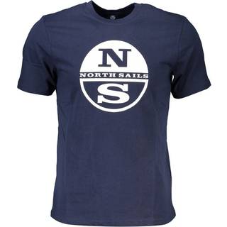 North Sails Blue Cotton T-Shirt