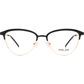 Polar 539 With Clip-On 78 53 Briller Mænd Guld - Black - 53mm