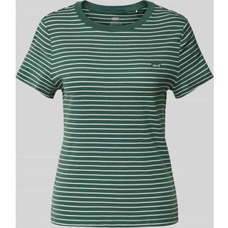 Levi's Essential Hm T-shirt - S - maury stripe bistro green