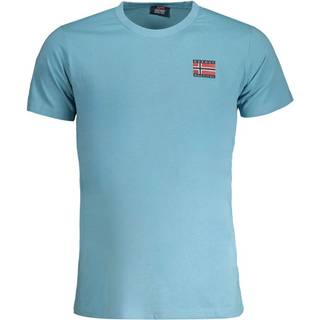 Norway 1963 Light Blue Cotton T-Shirt