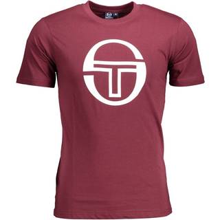 Sergio Tacchini Purple Cotton T-Shirt