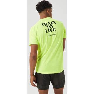 Björn Borg Borg Running Perforated T-shirt Gul, XXL