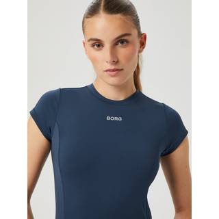 Björn Borg Borg Reform Slim T-shirt Marineblå, S