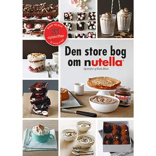 Den store bog om nutella - Keda Black (På lager i varehus)
