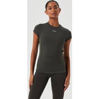 Björn Borg Women's Borg Reform Slim T-Shirt Peat, L
