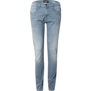 Replay Anbass Slim Fit Mid Wash Jeans