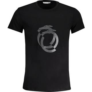 Trussardi Black Cotton T-Shirt