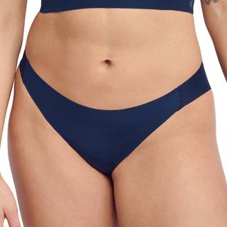Sloggi ZERO Feel 2 0 High Leg - Navy-2 - Large