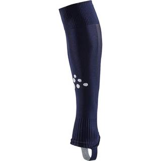 Craft - Pro Control Solid W-O Foot Socks JR - Navy Onesize