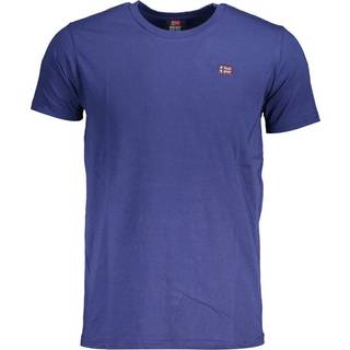 Norway 1963 Blue Cotton T-Shirt