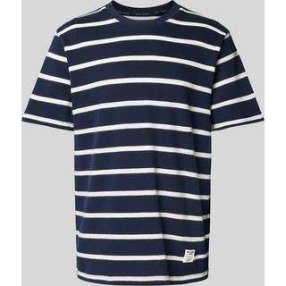Pepe Jeans Herren T-Shirt blau gestreift