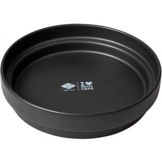 D&D CAT Keramisk Drikkeskål (L) ACE Ø20 cm. Sort