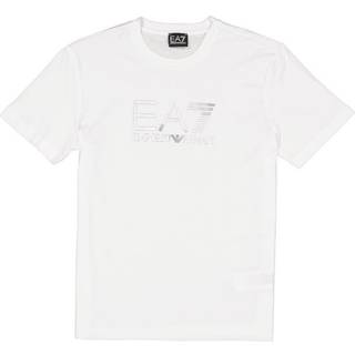EA7 Herren T-Shirt weiß
