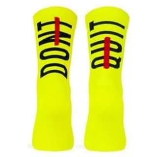 Strømper Pacific and Co DON T QUIT (Neon) dontquiteneon Størrelse 42-45