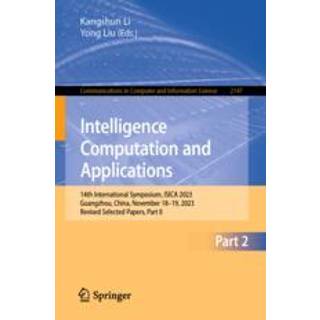 Intelligence Computation and Applications