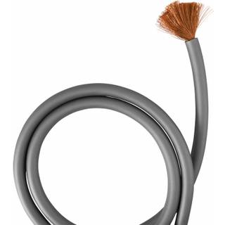 Auto-Connect 2 meter strømkabel CCA 20mm², grå