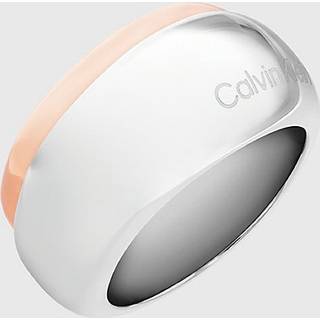 Two Tone Chunky Ring - Multi - 8