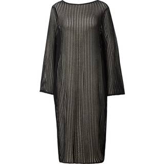 Only - Sort - Onltracy L/S Dress Jrs - Large