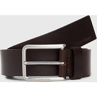 Leather Belt - Brown - 135 cm