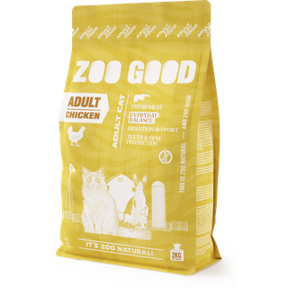 ZOO GOOD Cat Adult Grain Free Chicken - 2 kg