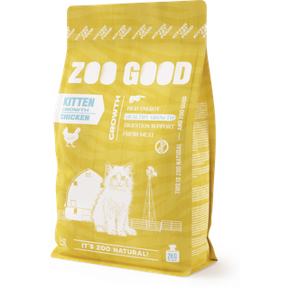 ZOO GOOD Kitten Grain Free Chicken - 2 kg
