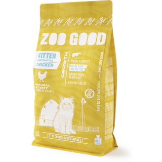 ZOO GOOD Kitten Grain Free Chicken - 8 kg